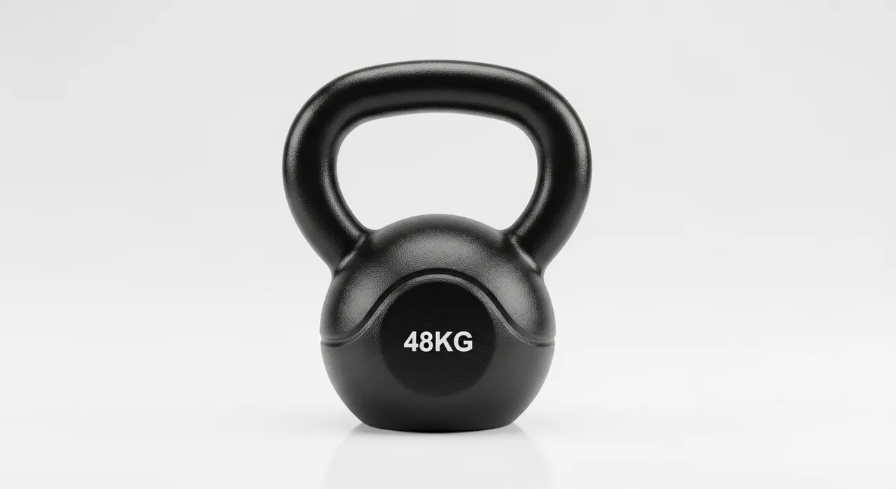 Powder Coated Kettlebell